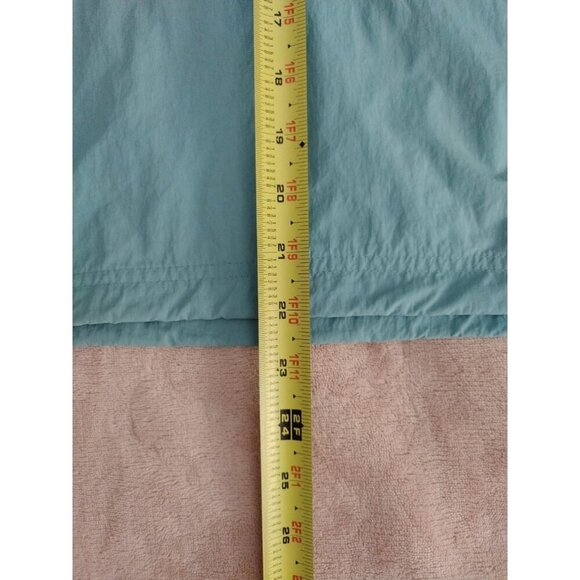 Joy Lab Women's Nylon Windbreaker Jacket with Hood and Stripe Detailing, Large. - Picture 7 of 8